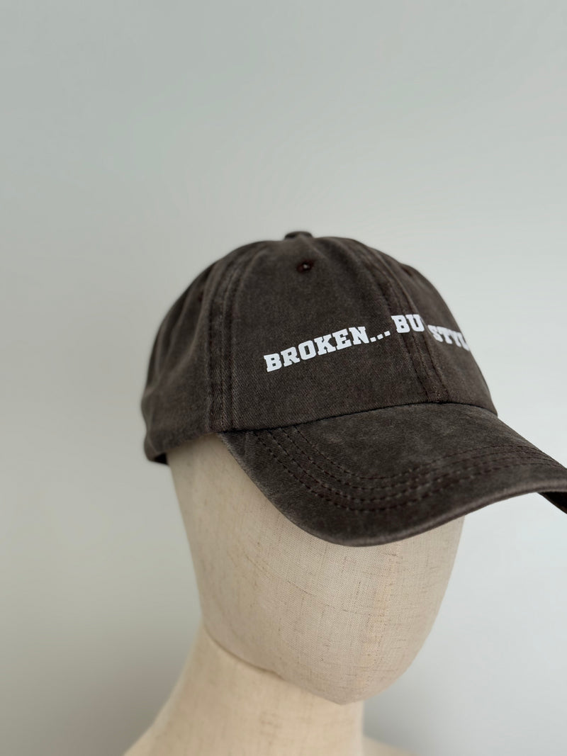 Cap Broken...but styled