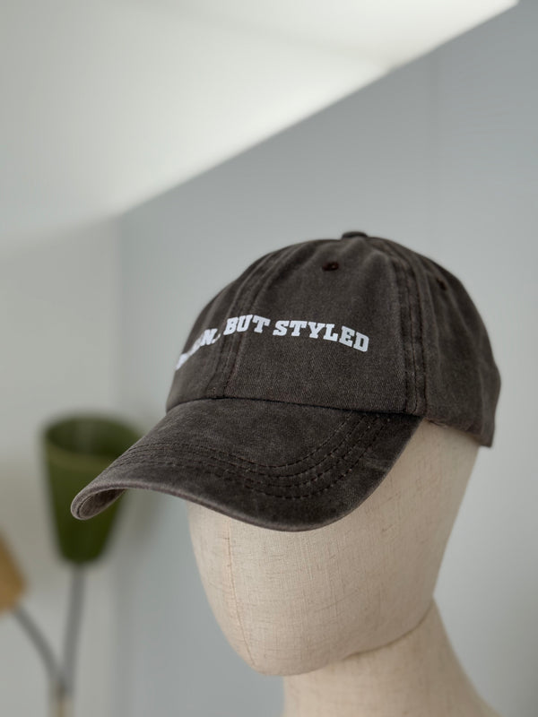 Cap Broken...but styled