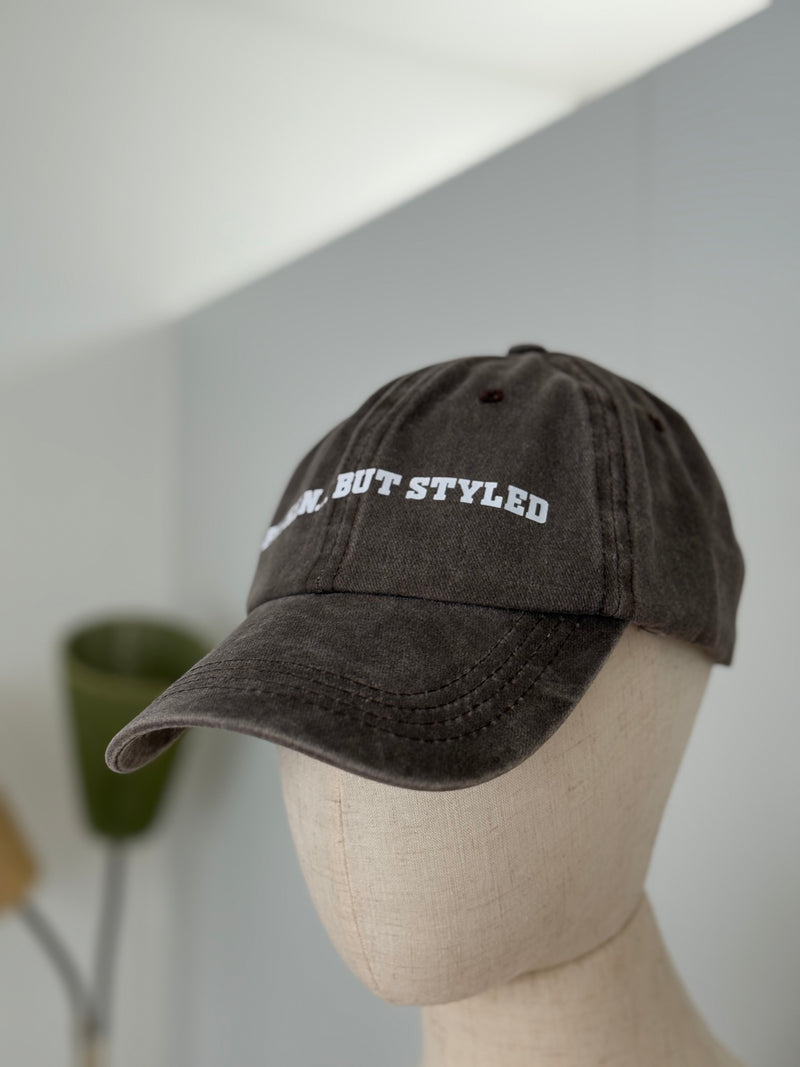 Cap Broken...but styled