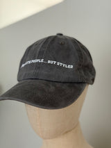Cap Done with People ... but styled