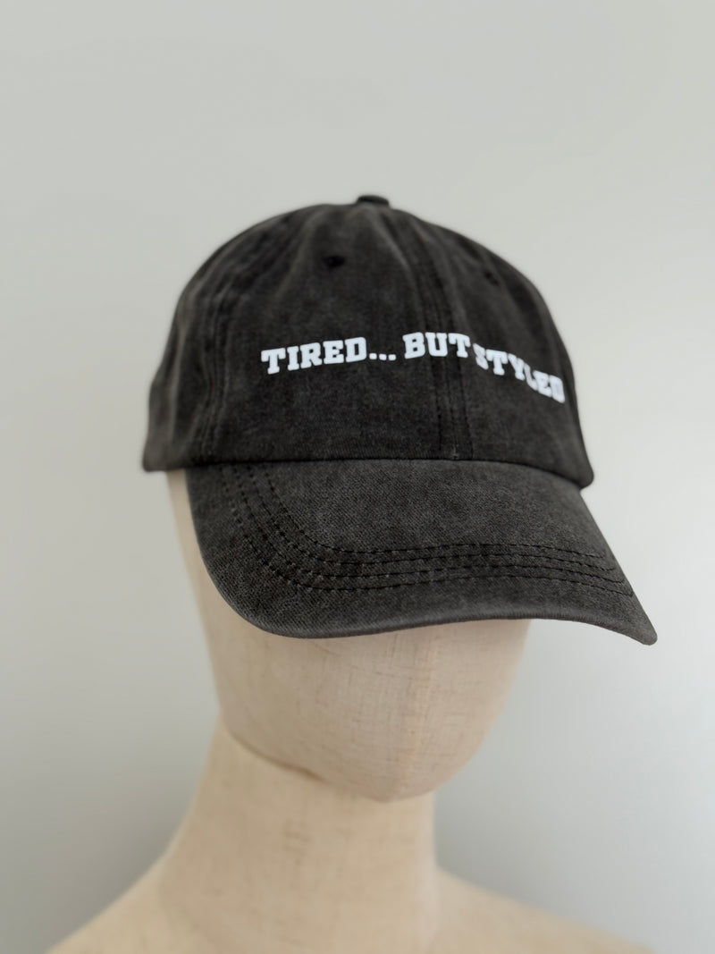Cap Tired ... but styled
