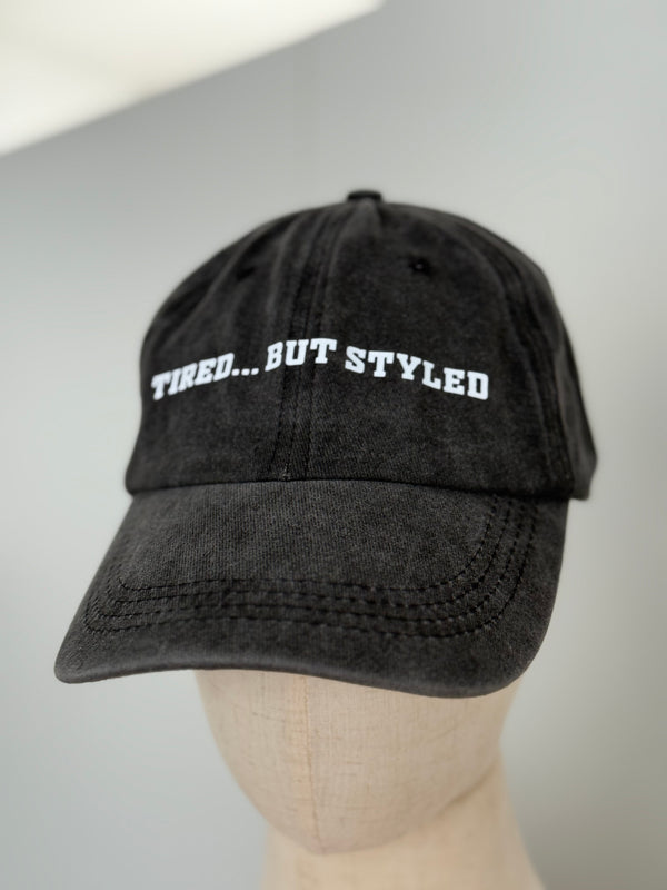 Cap Tired ... but styled