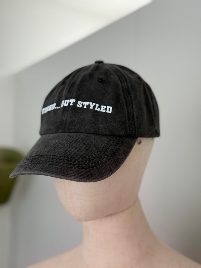 Cap Tired ... but styled