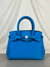 Handbag Petite Miss petrol