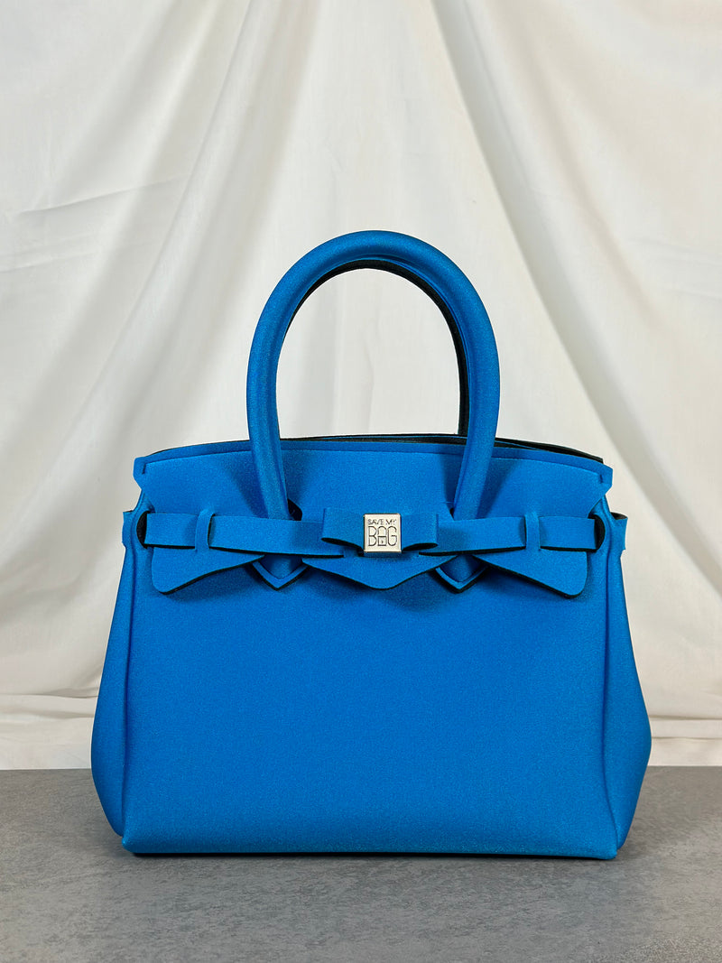 Handbag Petite Miss petrol