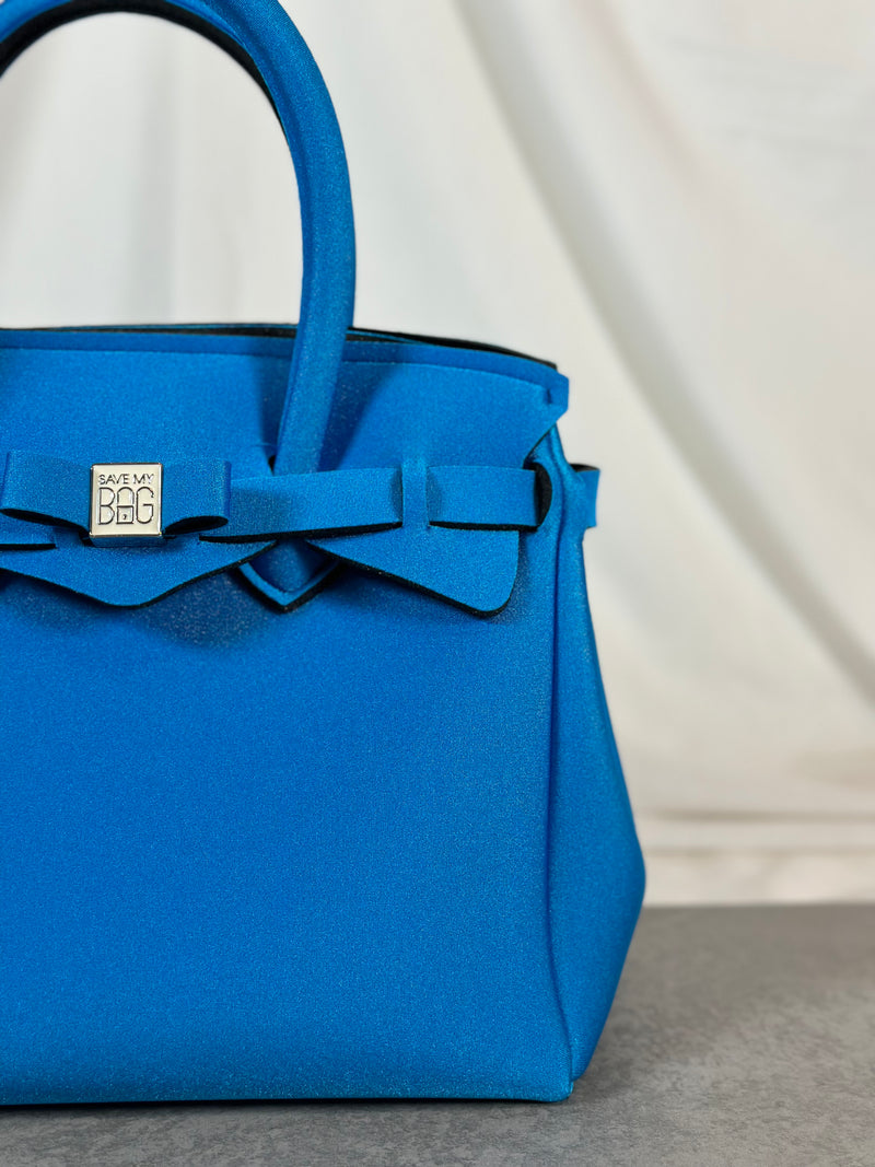 Handbag Petite Miss petrol