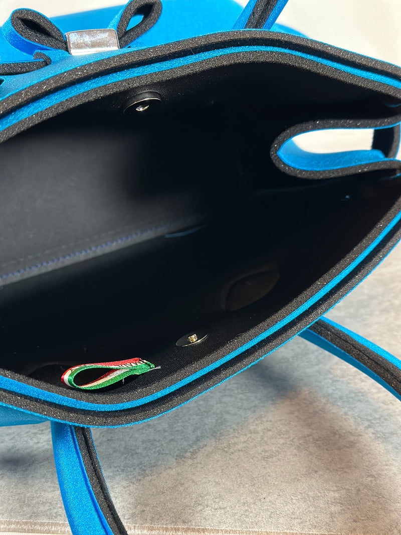 Handbag Petite Miss petrol