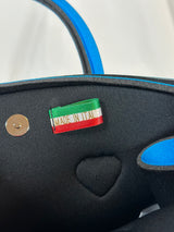 Handbag Petite Miss petrol