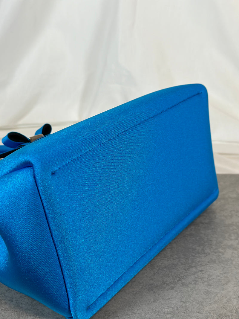 Handbag Petite Miss petrol