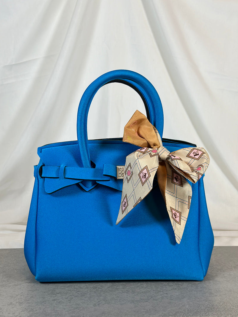 Handbag Petite Miss petrol