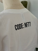 Blouse oversize white