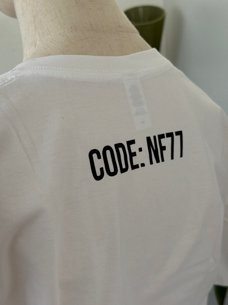 Blouse oversize white