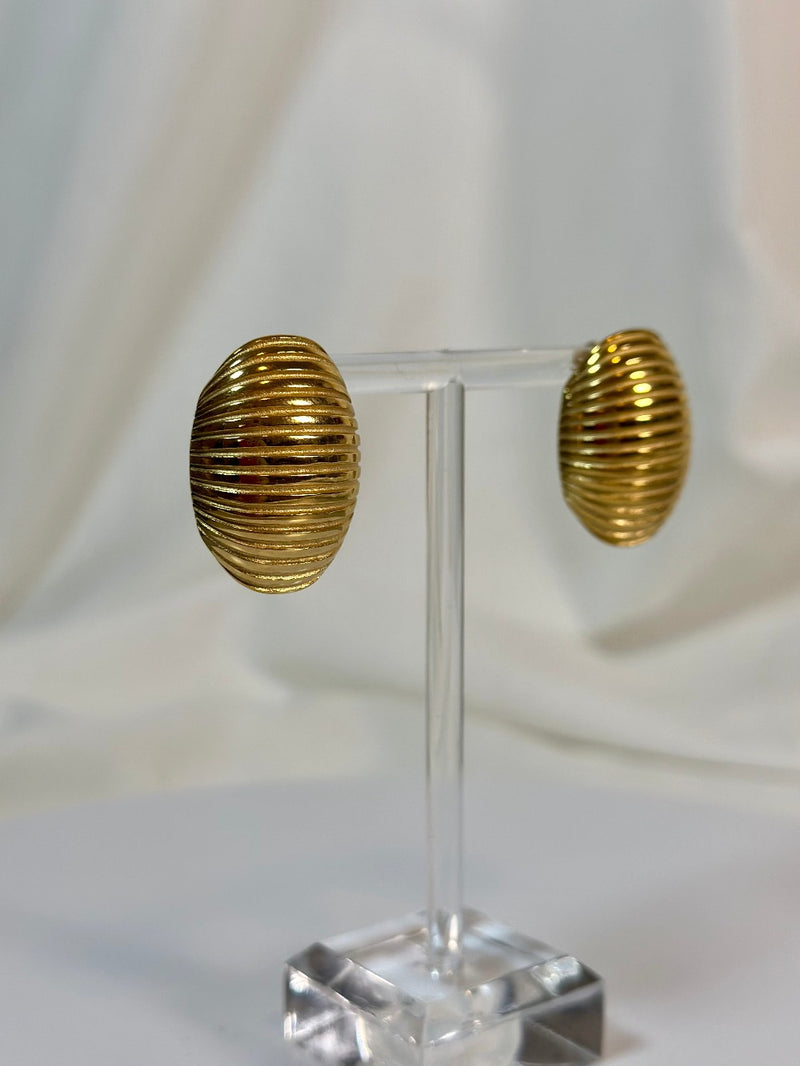 Ohrringe Beetle Gold