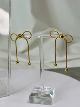 Schmuckset Schleifen, Ohrringe und Halskette