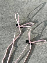 Haarspangen rosa Schleifen 2 Stk.
