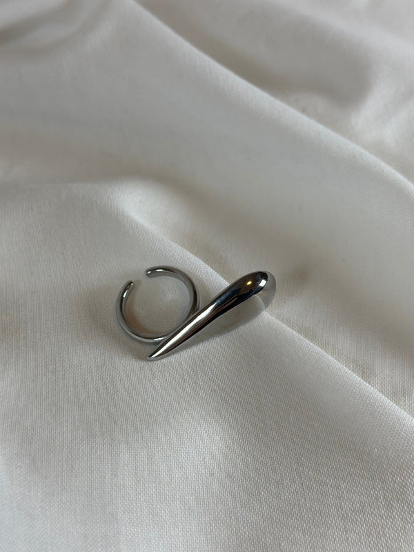 Fingerring Arrow Silber