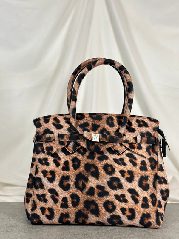 Handtasche NeoWave Leopard