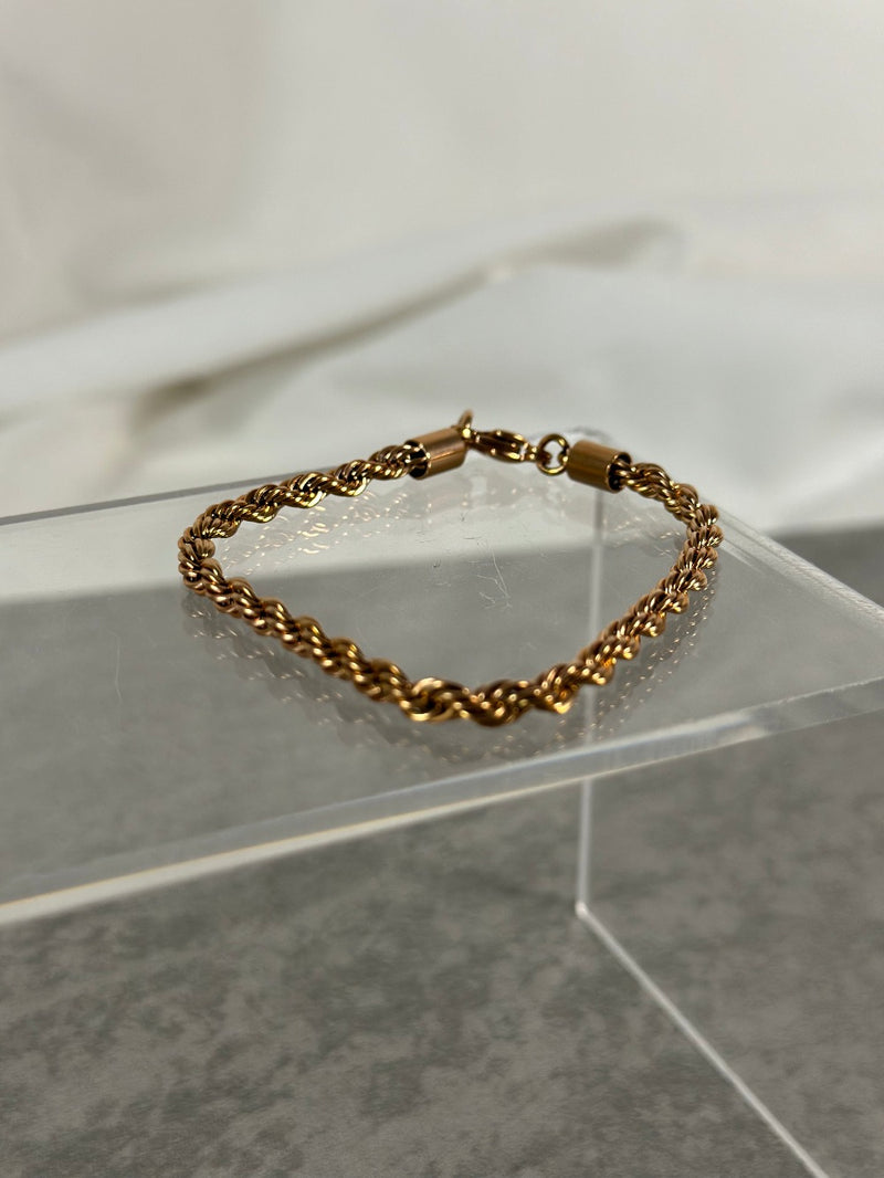Armketteli Roségold chunky