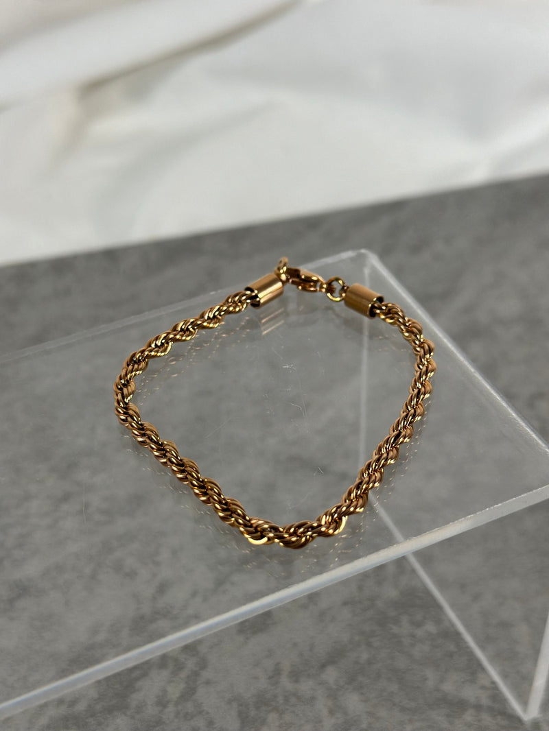 Armketteli Roségold chunky
