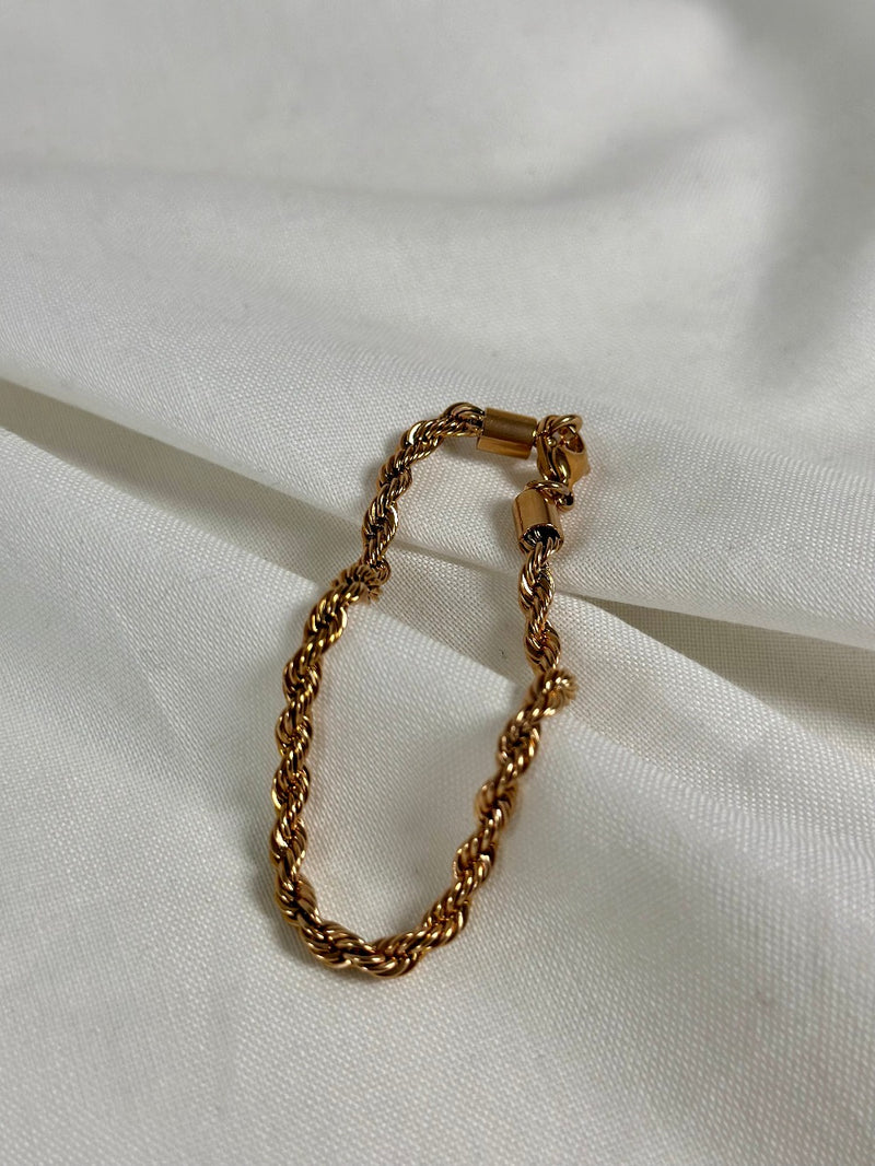 Armketteli Roségold chunky