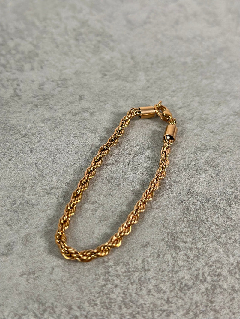 Armketteli Roségold chunky