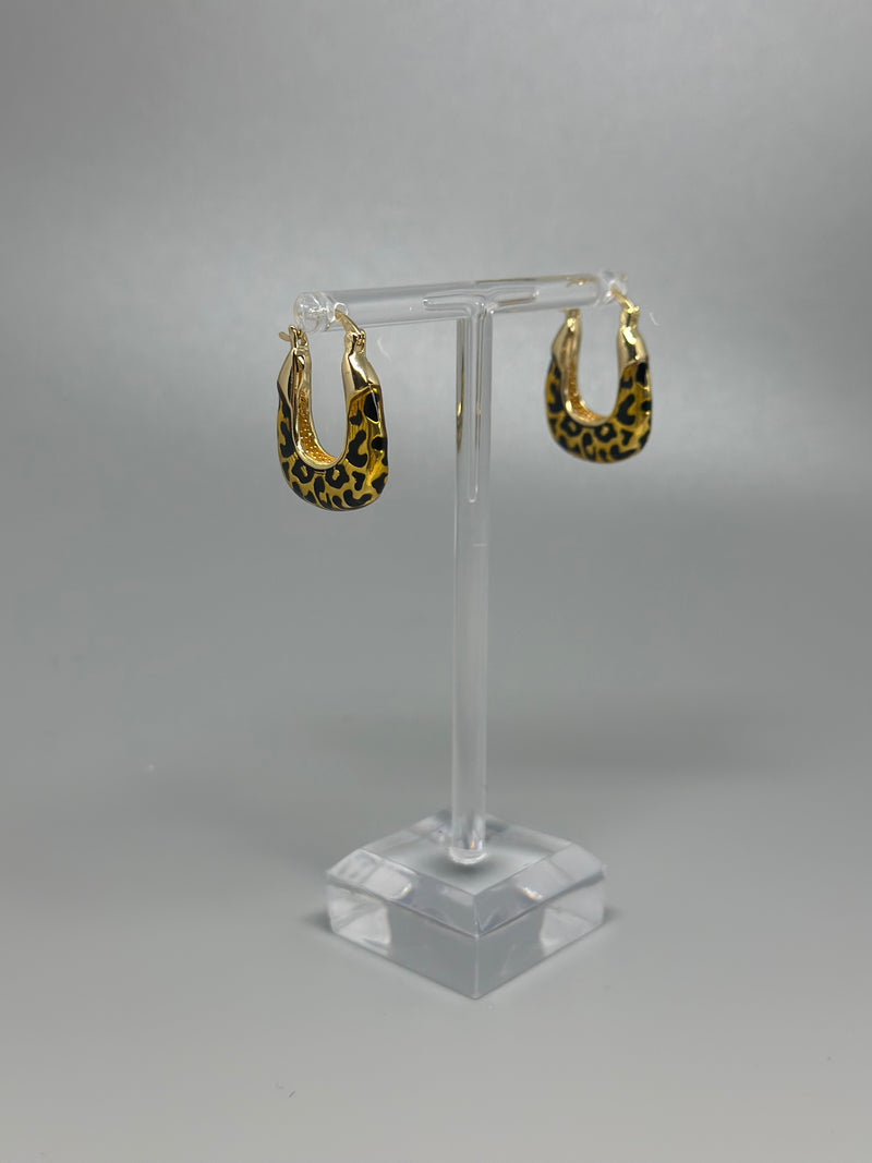 Ohrringe Leopard
