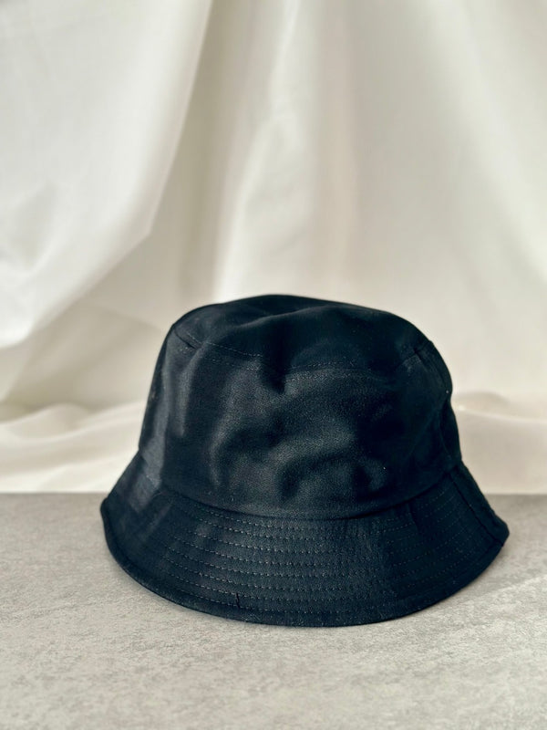 Bucket Hut schwarz