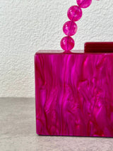 Clutch Pink mit Kugelgriff