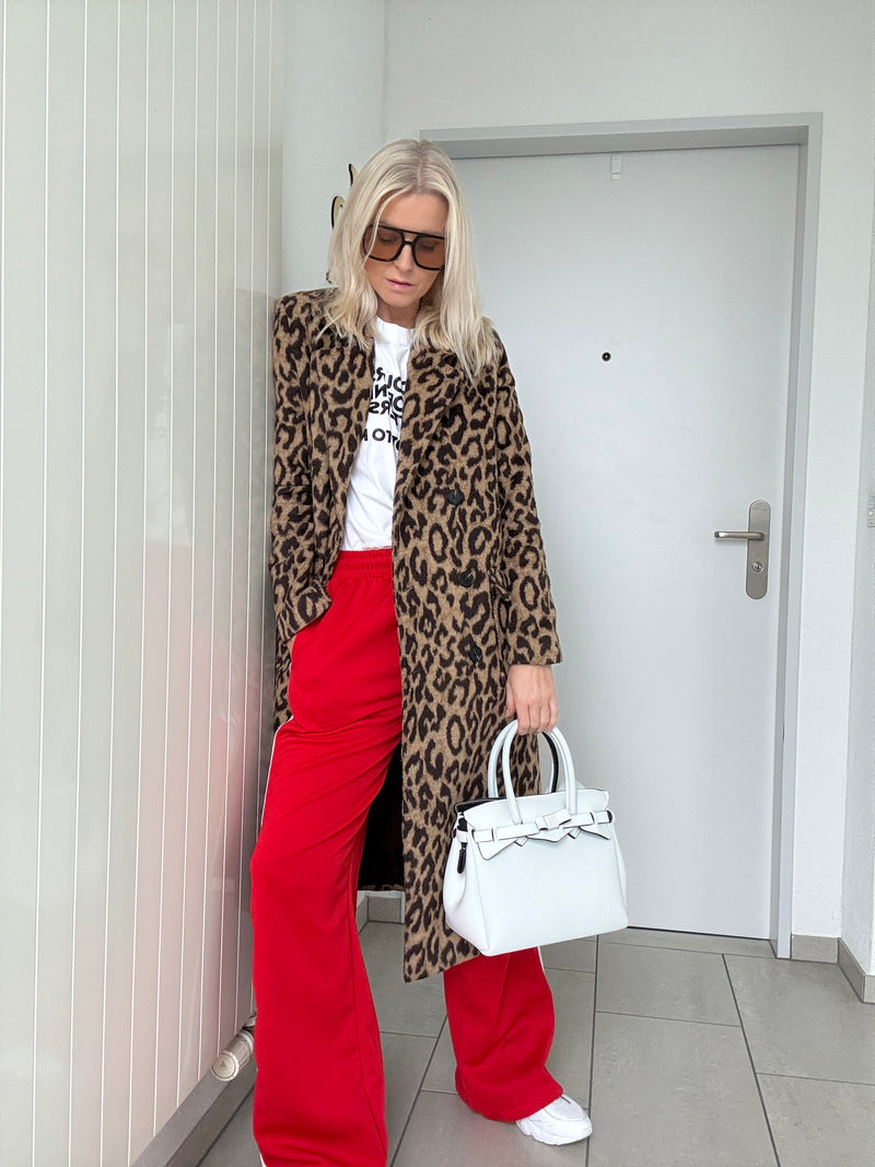 Wide trousers white