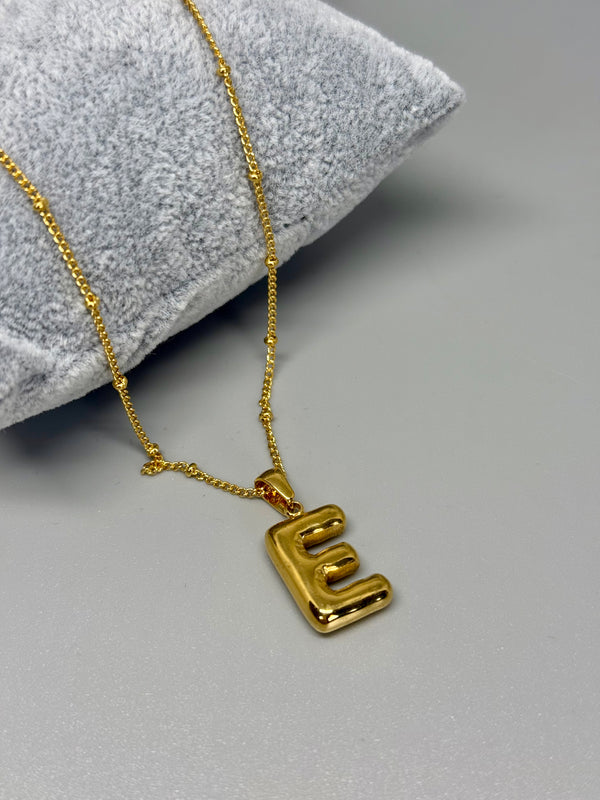 Necklace Snakechain simple, gold-colored