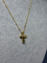 Necklace Snakechain simple, gold-colored