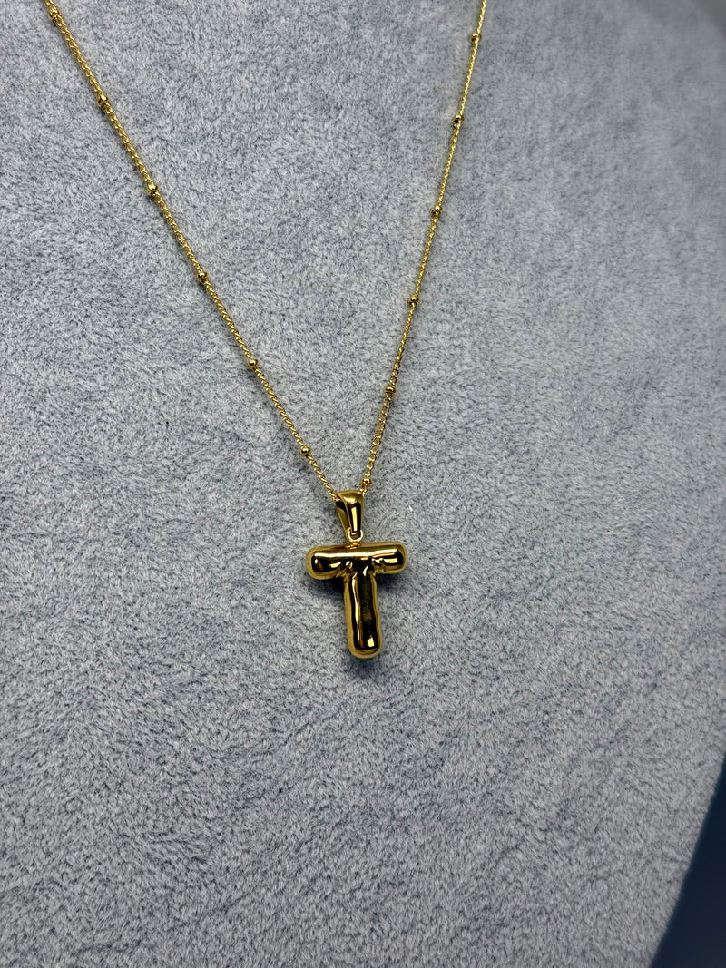 Necklace Snakechain simple, gold-colored