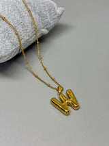 Necklace Snakechain simple, gold-colored