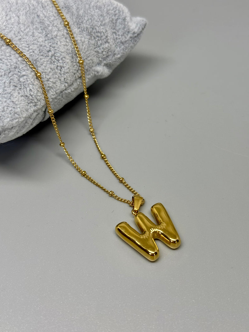 Necklace Snakechain simple, gold-colored