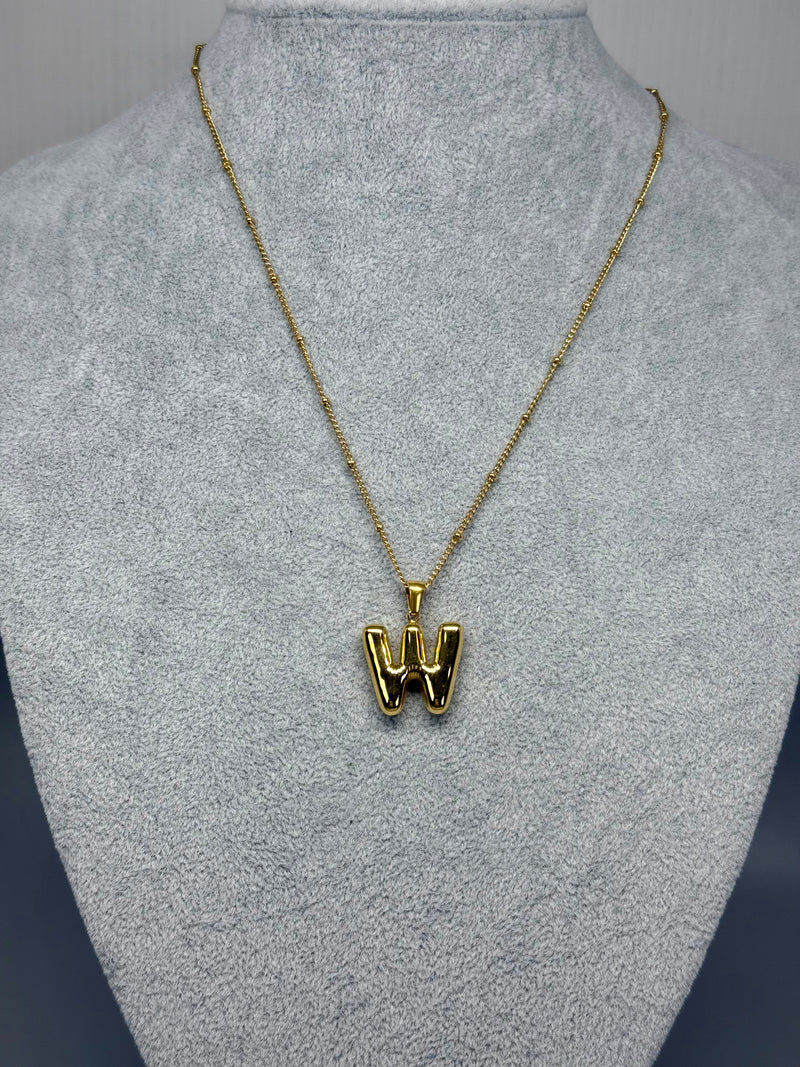 Necklace Snakechain simple, gold-colored