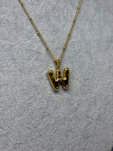 Necklace Snakechain simple, gold-colored