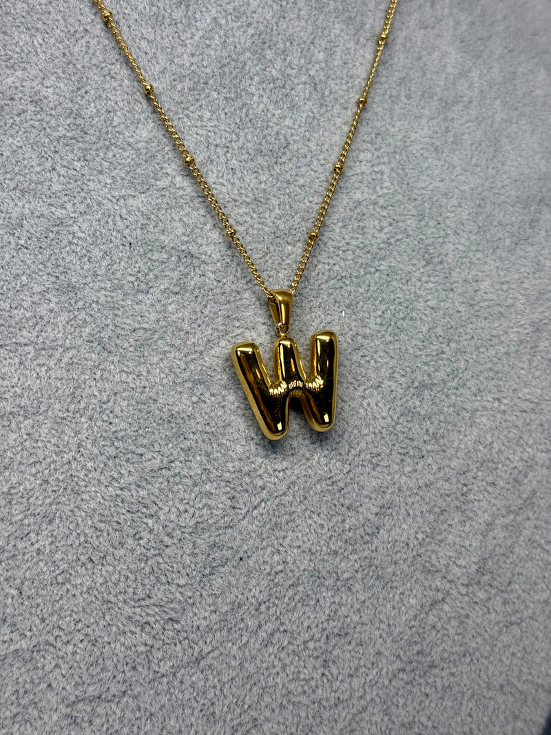 Necklace Snakechain simple, gold-colored