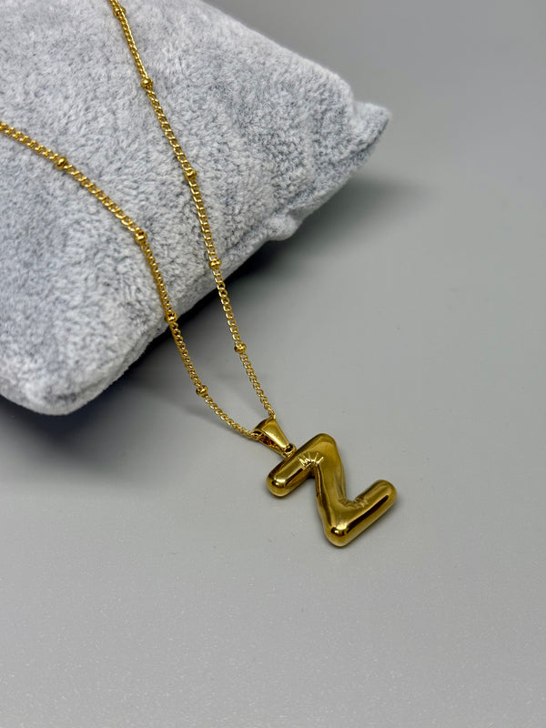 Necklace Snakechain simple, gold-colored