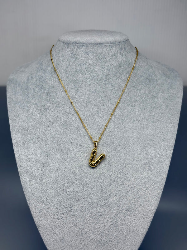 Necklace Snakechain simple, gold-colored