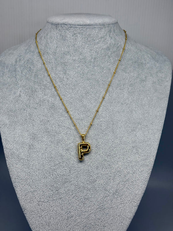 Necklace Snakechain simple, gold-colored
