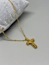 Necklace Snakechain simple, gold-colored