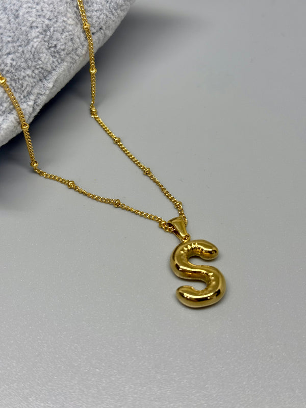 Necklace Snakechain simple, gold-colored