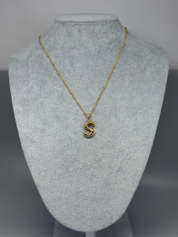 Necklace Snakechain simple, gold-colored