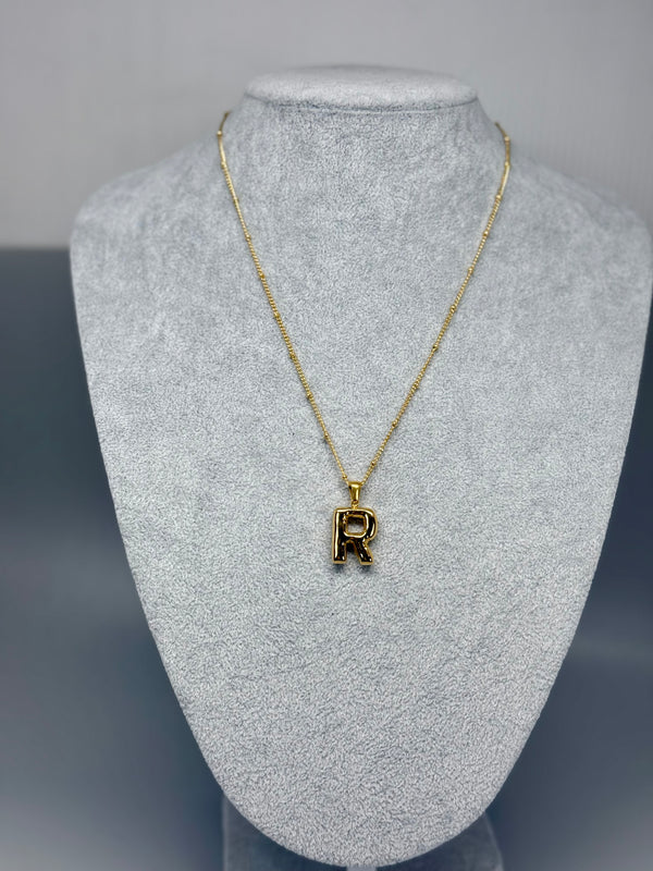 Necklace Snakechain simple, gold-colored