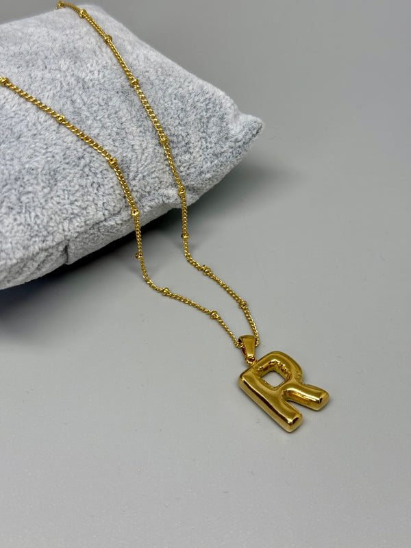 Necklace Snakechain simple, gold-colored