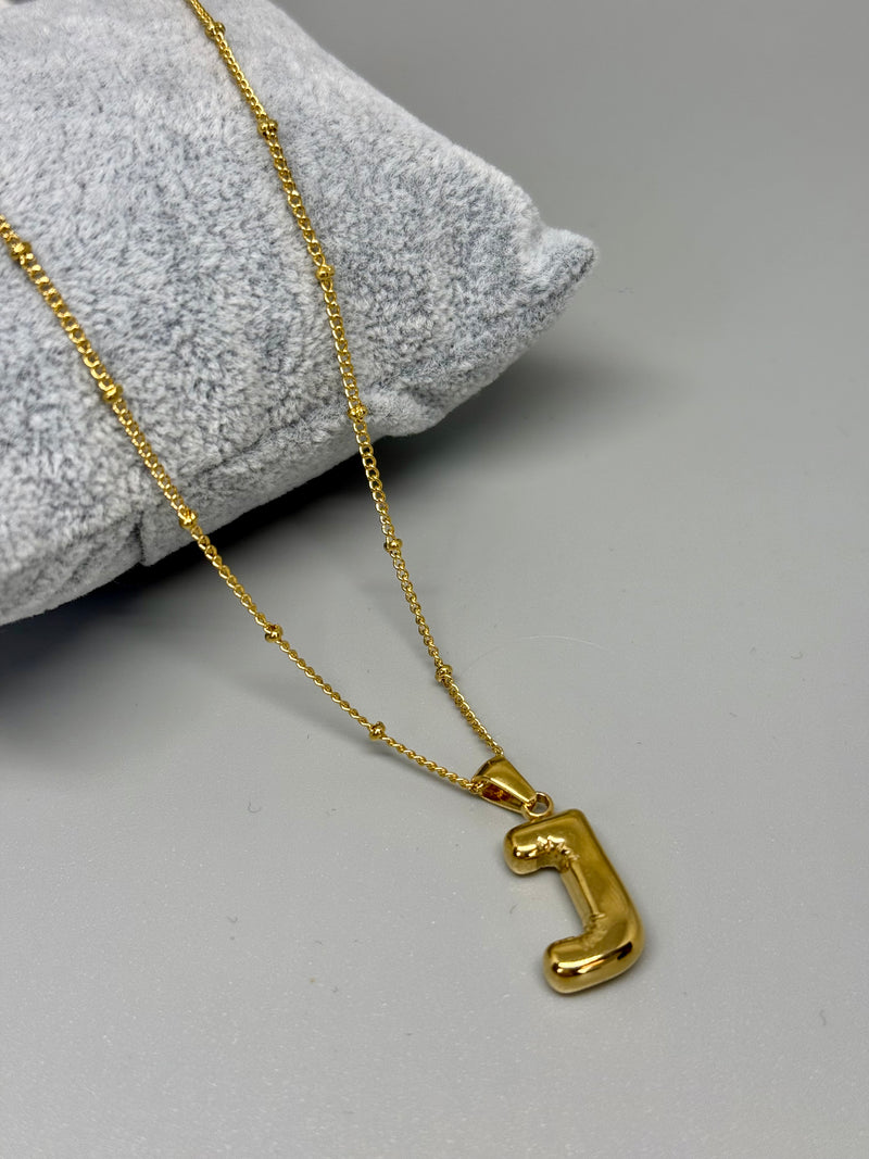 Necklace Snakechain simple, gold-colored