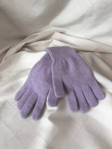 Fingerhandschuhe Lila