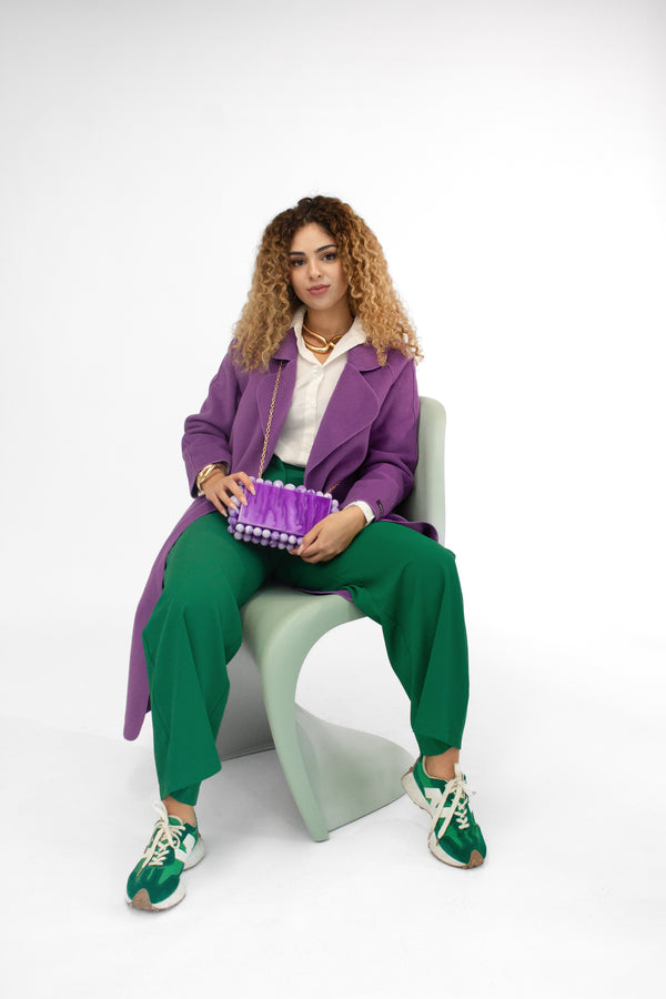 Veste légère vert
