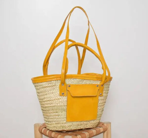 Meknes basket bag