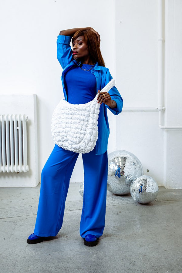 Oversize bag white